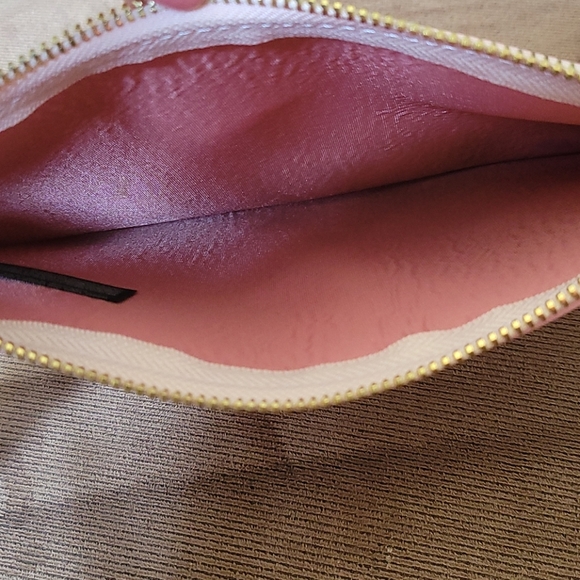 NEW Chico's LBBC Breast Cancer Pink Pouch - Picture 11 of 12